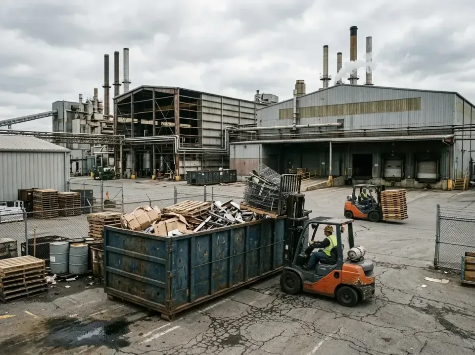 industrial-factory-scrap-conta-003 — frequently asked questions, Cheap Roll-off Dumpster Rentals in Apple Valley, OH